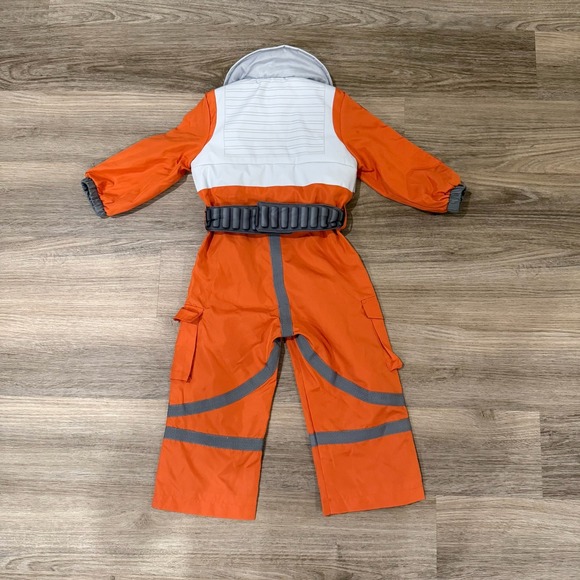 Disney Poe Dameron Costume For Kids, Star Wars: The Last Jedi Size 3T - Picture 8 of 8